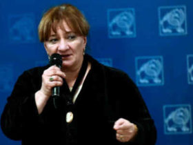 მანანა ბერიკაშვილი ფრანკფურტის წიგნის ბაზრობის პროექტიდან წავიდა