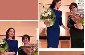 ელისო ბოლქვაძე ანჯელინა ჯოლის შეხვდა