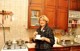 ირმა სოხაძის ზღაპრული ჩიხირთმა, ორაგული უკრაინულად და ბიფშტექსი რეზოსთვის - ”მე თვითონ ხორცს აღარ ვჭამ” ირმა სოხაძის ზღაპრული ჩიხირთმა, ორაგული უკრაინულად და ბიფშტექსი რეზოსთვის - ”მე თვითონ ხორცს აღარ ვჭამ”