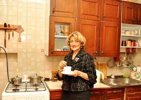 ირმა სოხაძის ზღაპრული ჩიხირთმა, ორაგული უკრაინულად და ბიფშტექსი რეზოსთვის - ”მე თვითონ ხორცს აღარ ვჭამ”