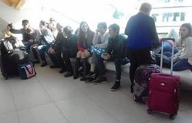 ქუთაისი-კავალას თვითმფრინავს მეხი დაეცა - ქუთაისიდან რეისები გადაიდო