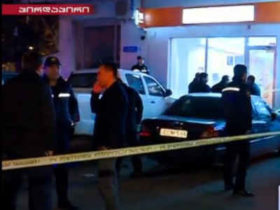 სროლა მიცკევიჩის ქუჩაზე - საქართველოს ბანკი ისევ დააყაჩაღეს