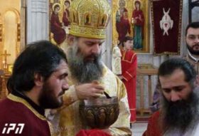 მეუფე შიო – “დღეს არის წელიწადის ბოლო დღე, ხვალ ახალი წელი შემოდის და სწორედ ამაზე ვფიქრობთ, როგორ ვეგებებით ჩვენ ახალ წელიწადს”