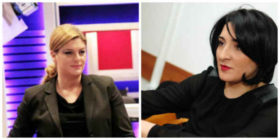 ნინო შუბლაძე “პირველის” ეთერში დეკრეტში გასულ დიანა ტრაპაიძეს შეცვლის