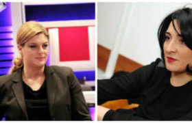 ნინო შუბლაძე “პირველის” ეთერში დეკრეტში გასულ დიანა ტრაპაიძეს შეცვლის