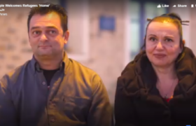 წყვილი საბერძნეთიდან, რომელიც ლტოლვილებს უანგაროდ აპურებს