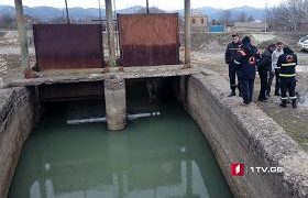 ალაზნის სარწყავი არხის ტერიტორიაზე 40 წლის მამუკა ძებნიაურის ცხედარი იპოვეს ალაზნის სარწყავი არხის ტერიტორიაზე 40 წლის მამუკა ძებნიაურის ცხედარი იპოვეს