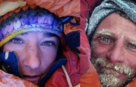 ჰიმალაის ”მკვლელი მთიდან” დაშვებული ფრანგი ქალი იპოვეს, პოლონელი კაცის კვალს ვერ მიაგნეს ჰიმალაის ”მკვლელი მთიდან” დაშვებული ფრანგი ქალი იპოვეს, პოლონელი კაცის კვალს ვერ მიაგნეს