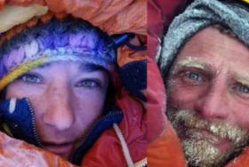 ჰიმალაის ”მკვლელი მთიდან” დაშვებული ფრანგი ქალი იპოვეს, პოლონელი კაცის კვალს ვერ მიაგნეს