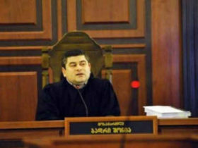 თამაზ ქვლივიძე გირაოთი მოსამართლე ბადრი შონიამ გაათავისუფლა