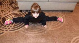 5 წლის ქართველი გოგონა რენე ფასიეშვილი – მოვლენა ამერიკის სპორტულ სამყაროში