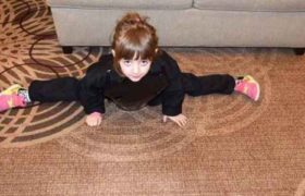 5 წლის ქართველი გოგონა რენე ფასიეშვილი – მოვლენა ამერიკის სპორტულ სამყაროში