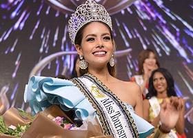 „მის მსოფლიო ტურიზმი 2018“ კოლუმბიელი კატერინა გუტიერესი გახდა