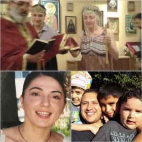 ესპანელი კაცი გარდაცვლილი ქართველი ცოლის, ეკატერინე თექაძის, პატივსაცემად სამივე შვილს ქართველებად ზრდის