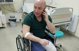 ჟურნალისტ გიორგი საკარულს ფეხი აქვს მოტეხილი – ვარკეთილის მეტროში ჭერის ჩამონგრევამ 10-ზე მეტი ადამიანი დააზიანა