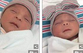 და-ძმა ტყუპები სხვადასხვა წელს დაიბადნენ და-ძმა ტყუპები სხვადასხვა წელს დაიბადნენ