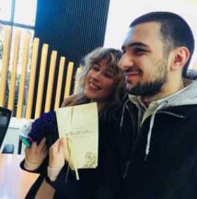 ბექა გოჩიაშვილმა ცოლი მოიყვანა - მისი რჩეული ანა ხერხეულიძეა