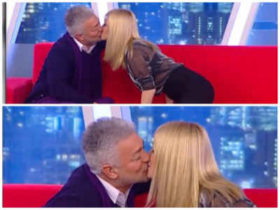 გია ჯაჯანიძემ სოფია სებისკვერაძეს ტუჩებში აკოცა - "ისეთი გრილი ტუჩები ჰქონდა.."