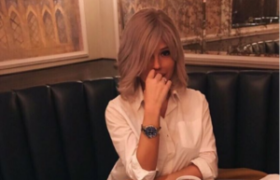 ასე გამოიყურება თამო ვაშალომიძე მშობიარობამდე ერთი კვირით ადრე