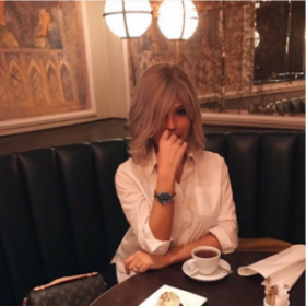 ასე გამოიყურება თამო ვაშალომიძე მშობიარობამდე ერთი კვირით ადრე