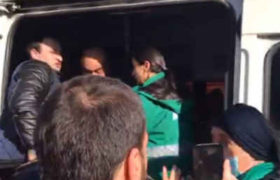 "ძალიან შეგვეშინდა, რამდენიმე ადამიანს თავზე დაეცა ჩამონგრეული მასა" - რა მოხდა ვარკეთილის მეტროში