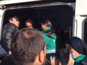 "ძალიან შეგვეშინდა, რამდენიმე ადამიანს თავზე დაეცა ჩამონგრეული მასა" - რა მოხდა ვარკეთილის მეტროში