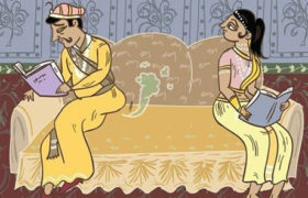 კამა სუტრას 11 ოქროს წესი ქალებისთვის