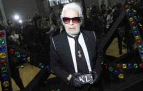 კარლ ლაგერფელდმა წვერები მოუშვა