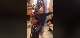 ლევან ჯიბღაშვილმა თეკლასთან ერთად იცეკვა - ვიდეო