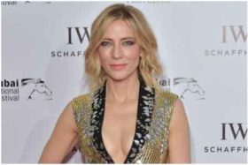 კანის 71-ე კინოფესტივალის ჟიურის ქეით ბლანშეტი უხელმძღვანელებს