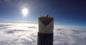 შაურმა კოსმოსში გაიყინა