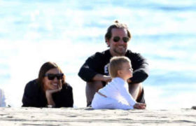 ირინა შეიკისა და ბრედლი კუპერის გოგონამ ვარსკვლავ მშობლებს აჯობა