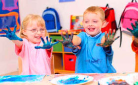 რა გავლენას ახდენს ხელოვნება ბავშვებზე