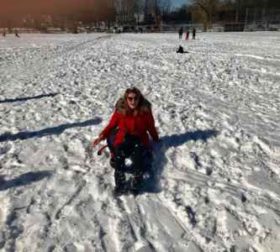 ცისნამი საყვარლიშვილი: "თავ-პირი ვიმტვრიე დღეს, თავისით ვტრიალდებოდი და ზადნით ვსრიალებდი" - ვიდეო