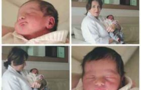 დიანა ტრაპაიძე მესამე შვილის დედა გახდა