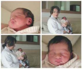 დიანა ტრაპაიძე მესამე შვილის დედა გახდა