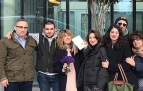 ბექა გოჩიაშვილმა და ანა ხერხეულიძემ ხელისმომკიდედ ნიკა რურუა წაიყვანეს