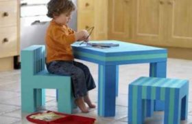 ასწავლეთ შვილს მაგიდასთან ჯდომის კულტურა