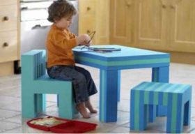 ასწავლეთ შვილს მაგიდასთან ჯდომის კულტურა