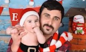 შოთიკო ნოზაძე სიდედრ-სიმამრს ჩაესიძა - "ჩემი გოგო თვალებით ყველაფერს მეუბნება"