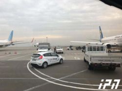 "ეკიპაჟის წევრი უწყვეტად იმეორებდა, რომ თვითმფრინავი ავარიულად, სწრაფად ეშვებოდა" - ჟურნალისტი ნინო ხოზრევანიძე კიევი-თბილისის რეისის დაძაბულ წუთებს იხსენებს