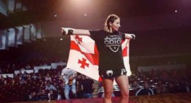 ლიანა ჯოჯუამ რუსი ქალი სცემა და შერეულ ორთაბრძოლებში მსოფლიოს ჩემპიონი გახდა - ვიდეო