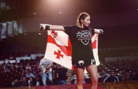 ლიანა ჯოჯუამ რუსი ქალი სცემა და შერეულ ორთაბრძოლებში მსოფლიოს ჩემპიონი გახდა - ვიდეო