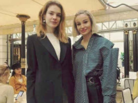 ანუკი არეშიძე - "ეს ჩემი ინსპირაცია და სილამაზის ეტალონია! როცა ქალები ერთმანეთს მხარს უჭერენ, საოცრებები ხდება!"