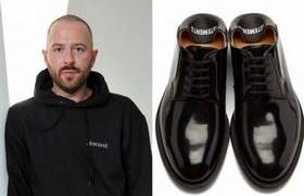 ქუსლჩაკეცილი ფეხსაცმელი - დემნა გვასალიას მორიგი სიგიჟე