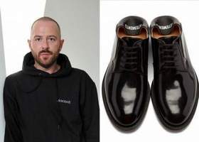 ქუსლჩაკეცილი ფეხსაცმელი - დემნა გვასალიას მორიგი სიგიჟე