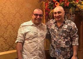 ”გოგიტა გოგიძემ ბრუკლინში შოუ დადგა... დარბაზი ღამის 2 საათამდე სკამზე არ დამჯდარა”