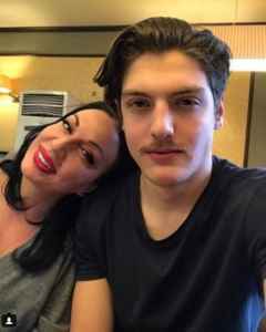 ლელა წურწუმიას ძალიან სიმპათიური დისშვილი - სანდრო წურწუმია