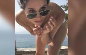 ჰაკერებმა შიშველი მეგან მარკლის ფოტოები გაავრცელეს