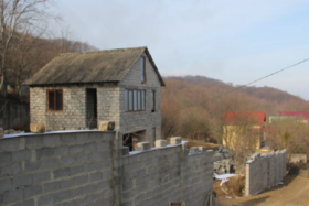 საგურამოში უცნობმა შეცდომით ვასო გაბუნიას სახლი გაურემონტა